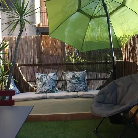Appartement Climatise + Terrasse Marseille Exterior photo