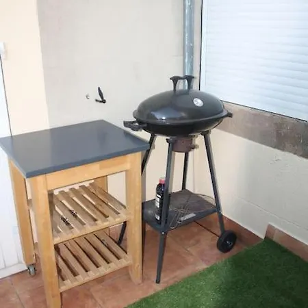 Appartement Climatise + Terrasse Marseille Exterior photo