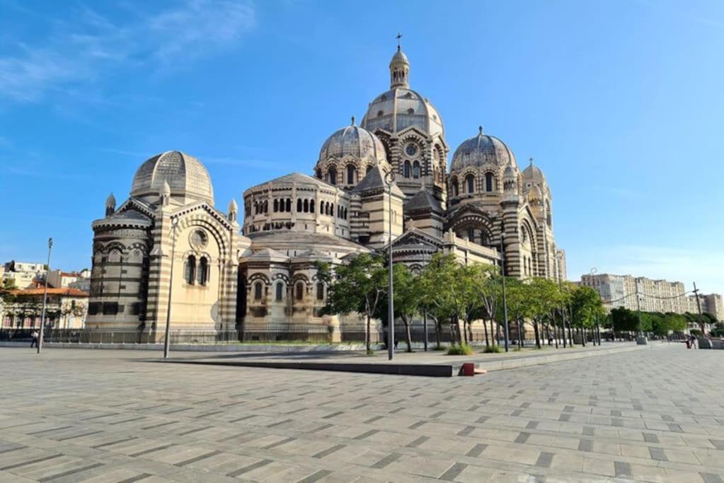 Apartment Climatise + Terrasse Marseille